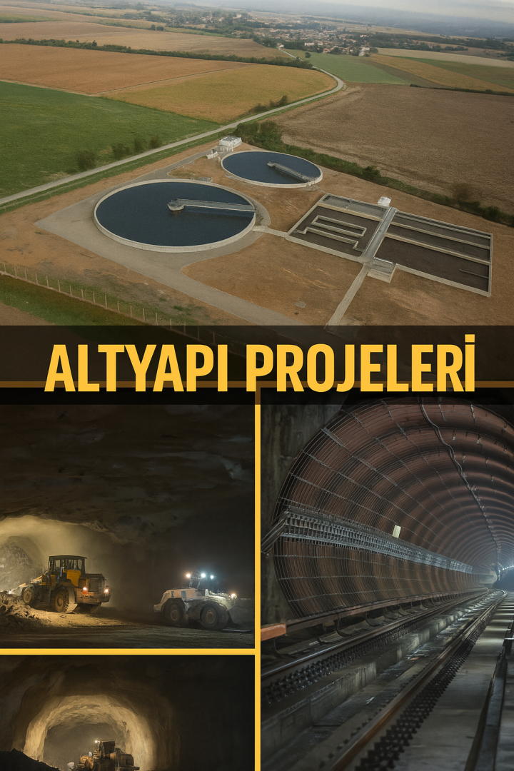 Altyapı Projeleri